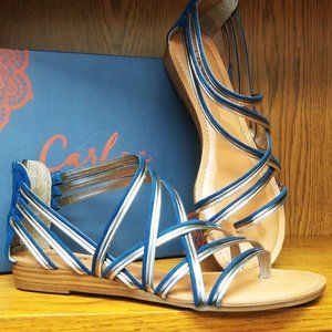 Carlos by Carlos Santana "Amara 6" Sandal - Sapphire